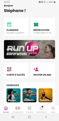 Run'UP android App screenshot 2